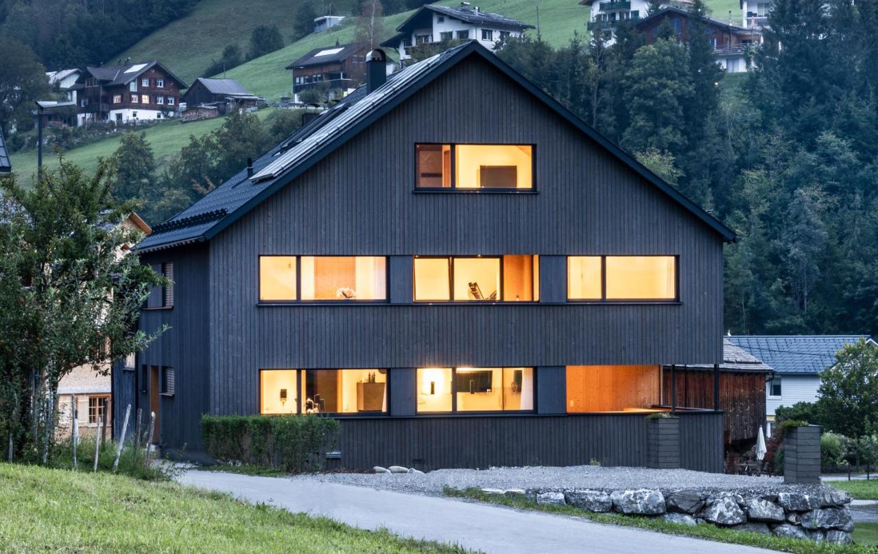 Haus Moosbrugger Apartment Mellau Exterior photo
